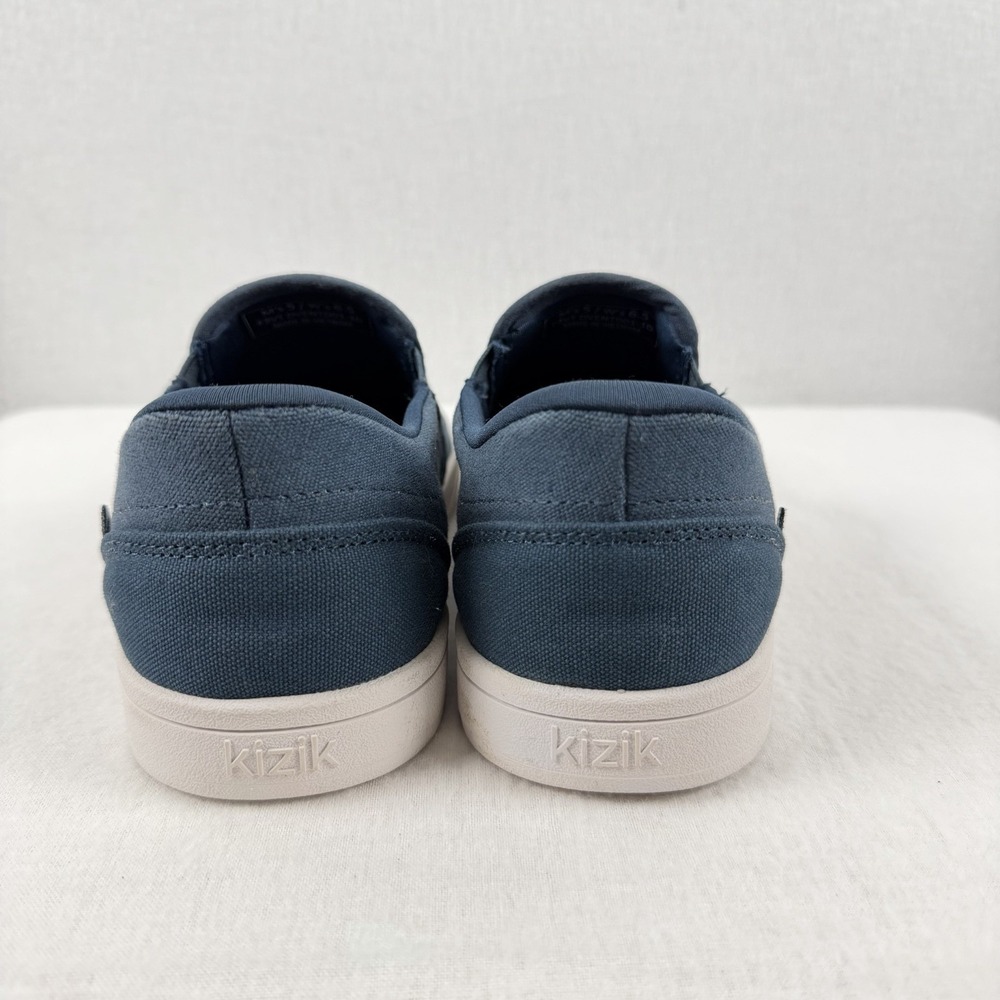 KIZIK Venice Canvas‎ Slip On Sneakers Tidepool Blue Unisex M 5/W 6.5 Comfort - Picture 4 of 10
